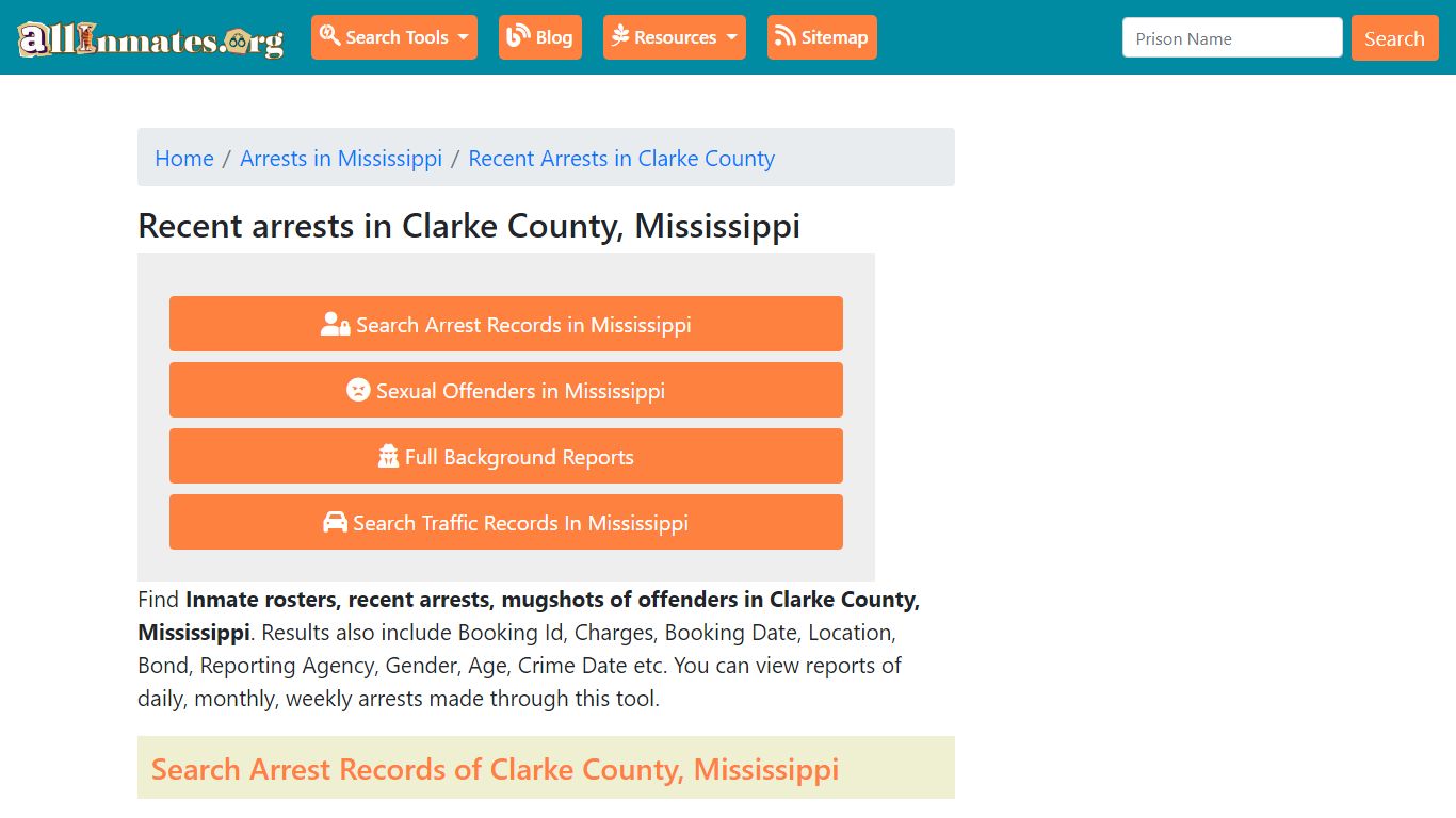 Recent arrests in Clarke County, Mississippi | Mugshots, Rosters ...